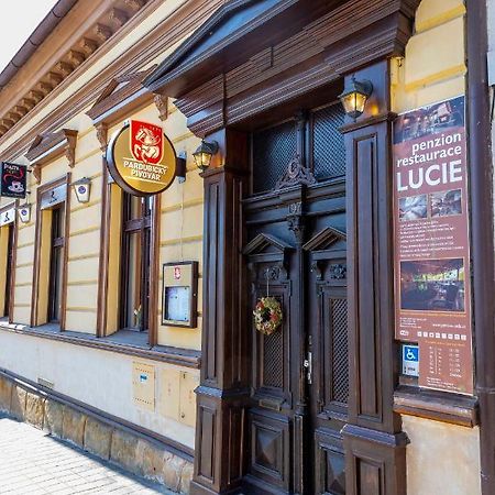Penzion Lucie Jičín المظهر الخارجي الصورة