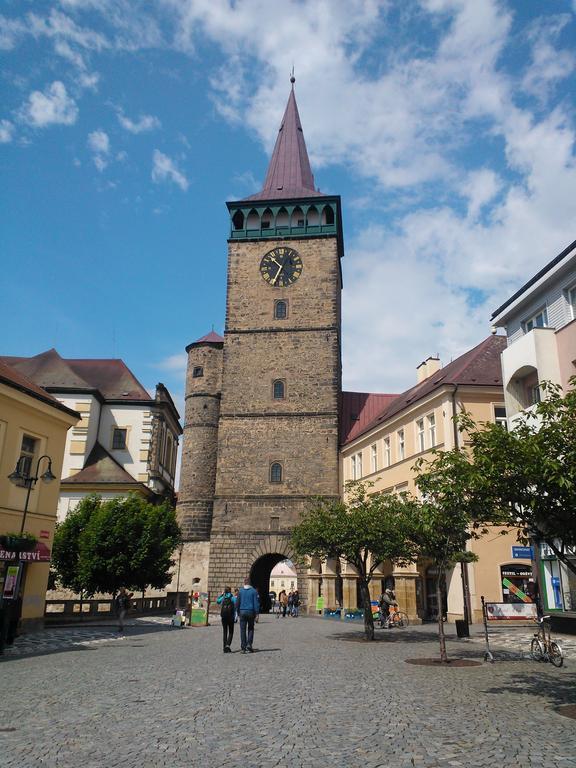 Penzion Lucie Jičín المظهر الخارجي الصورة