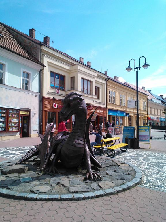 Penzion Lucie Jičín المظهر الخارجي الصورة